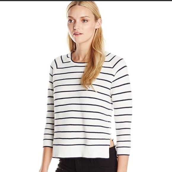 French Connection Sweaters - French Connection Women's Fresh Ottoman Knits Sweater Sz Small